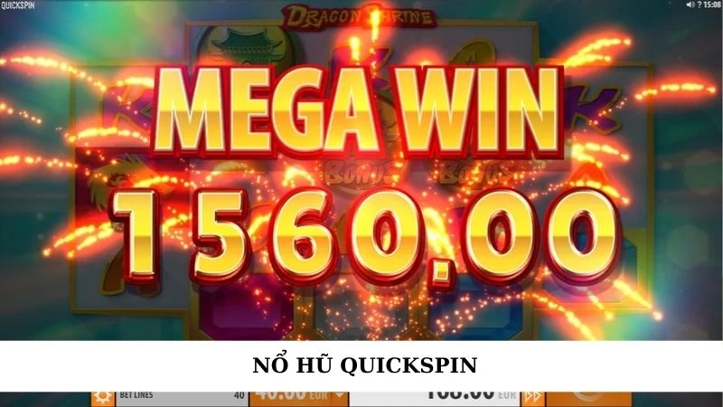 Nổ hũ Quickspin – Khám phá vũ trụ quay thưởng đỉnh cao 3 Nổ hũ Quickspin