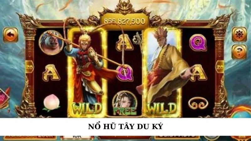 Chơi Nổ hũ tây du ký tại Fabet, thỉnh bí kíp thành tỷ phú 5 Nổ hũ tây du ký