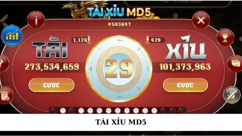 Tài xỉu MD5 là gì? Bí quyết thắng lợi nhanh chóng tại Fabet 6 tài xỉu md5